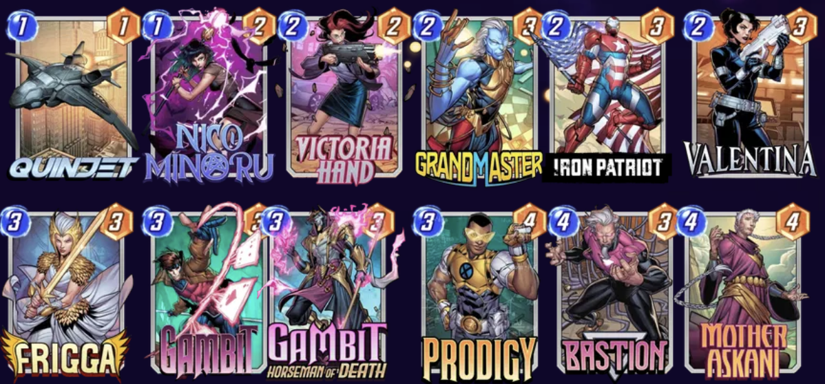 Deck image — click/tap to copy deck code