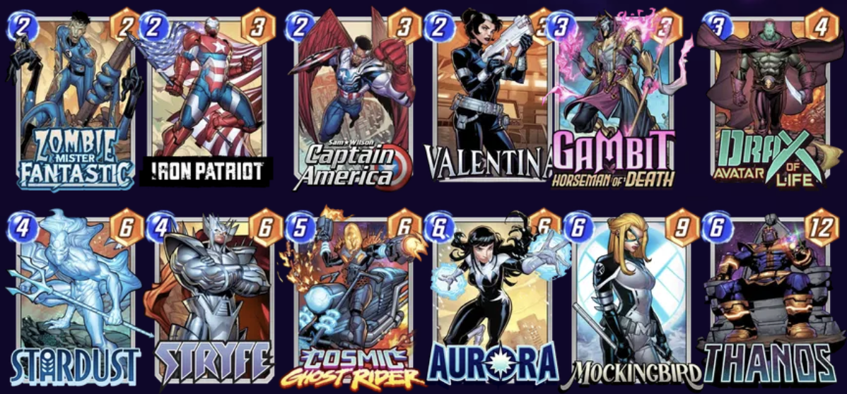 Deck image — click/tap to copy deck code
