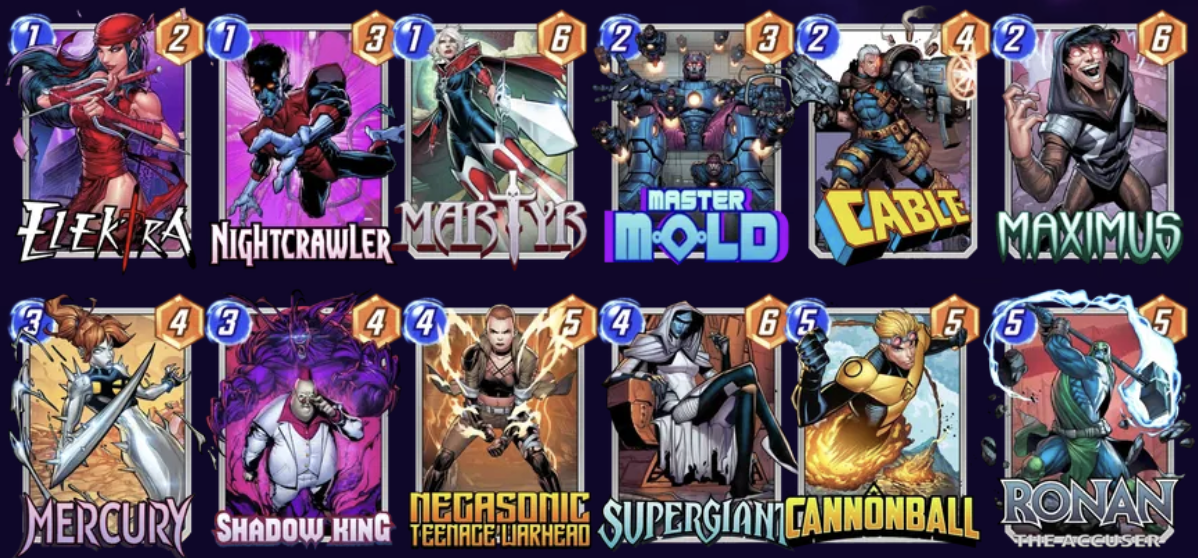 Deck image — click/tap to copy deck code