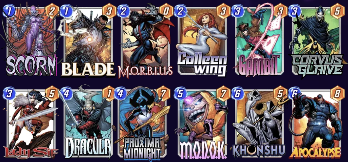 Deck image — click/tap to copy deck code