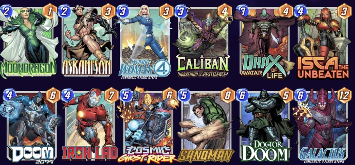 Deck image — click/tap to copy deck code