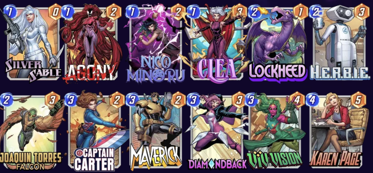 Deck image — click/tap to copy deck code