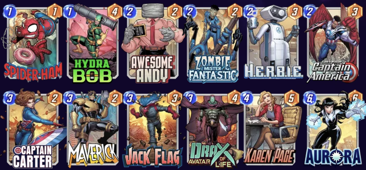 Deck image — click/tap to copy deck code