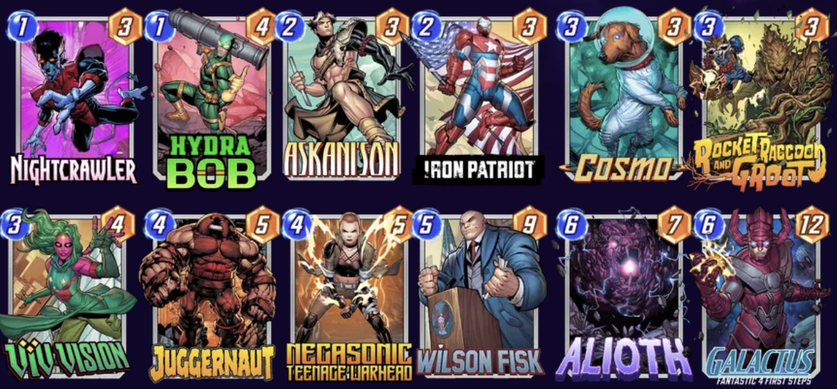 Deck image — click/tap to copy deck code