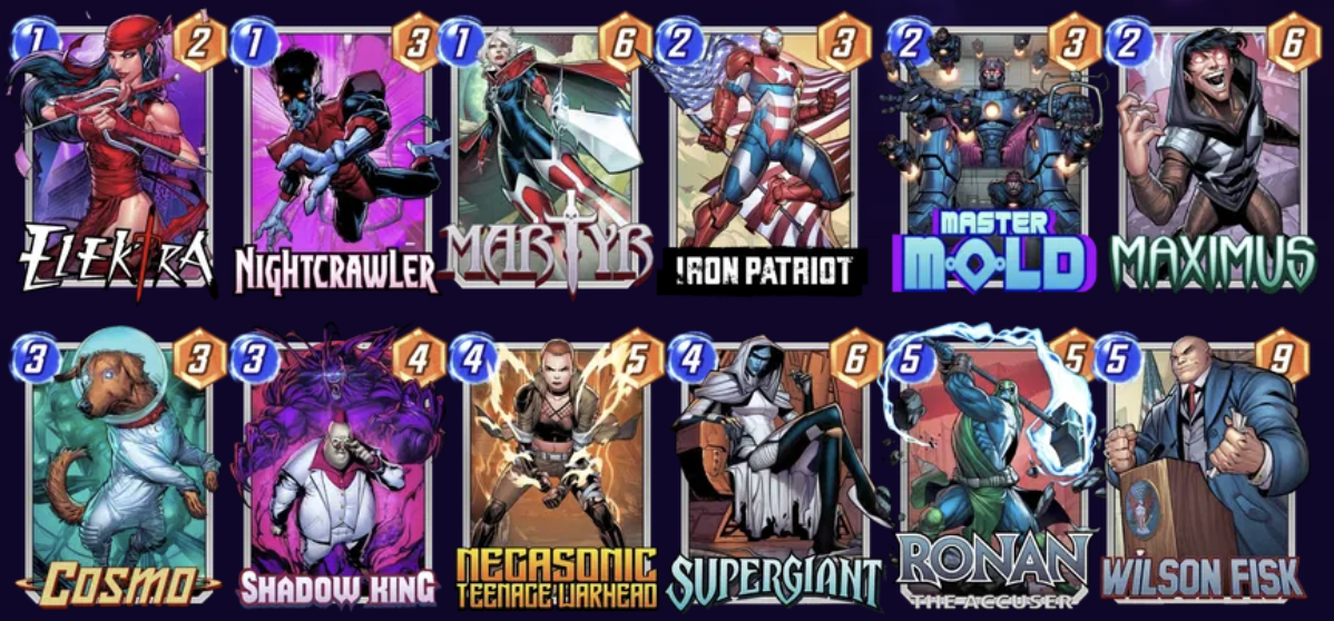 Deck image — click/tap to copy deck code