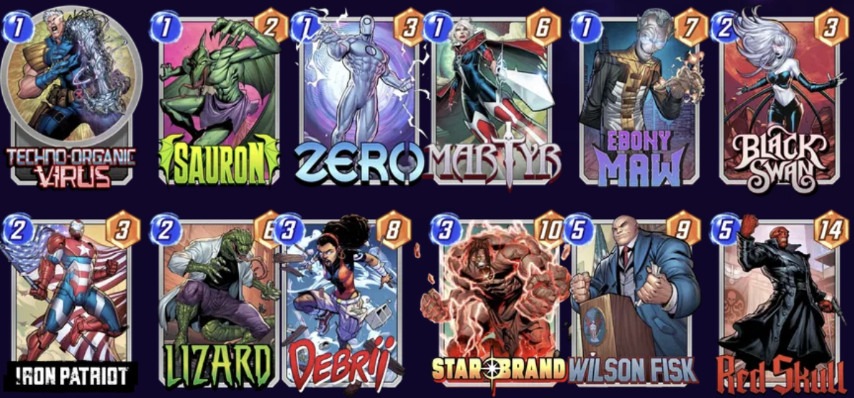 Deck image — click/tap to copy deck code