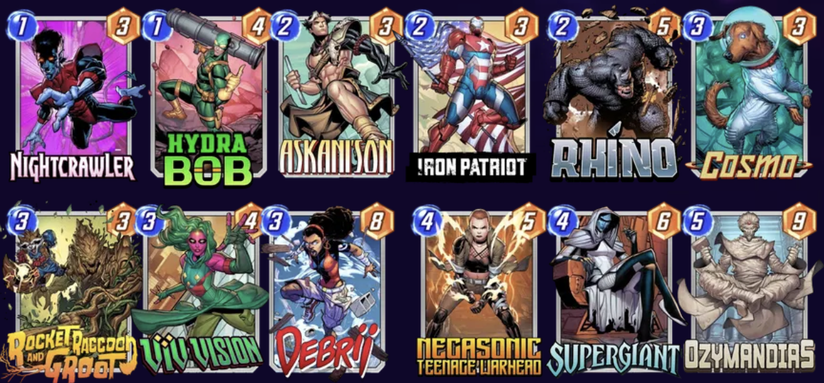 Deck image — click/tap to copy deck code