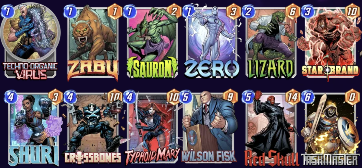 Deck image — click/tap to copy deck code