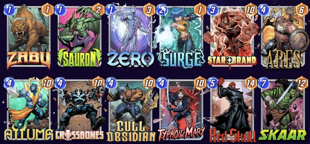 Deck image — click/tap to copy deck code