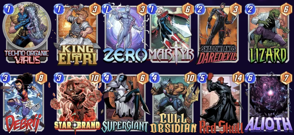 Deck image — click/tap to copy deck code