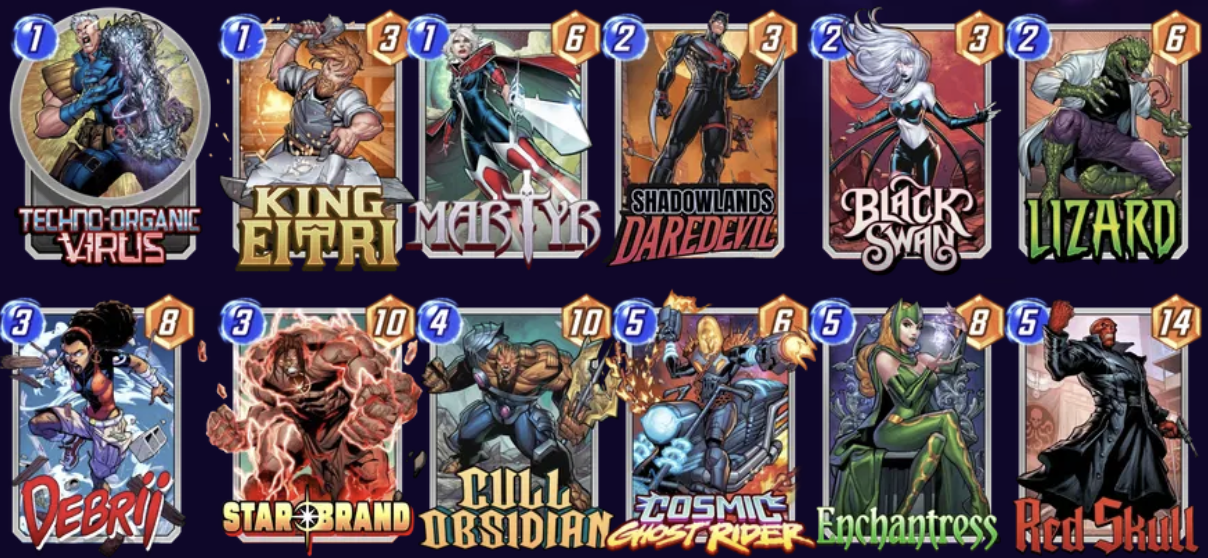 Deck image — click/tap to copy deck code