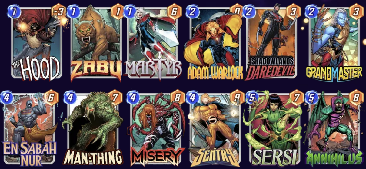 Deck image — click/tap to copy deck code