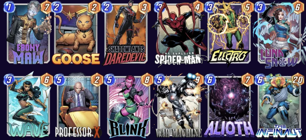 Deck image — click/tap to copy deck code