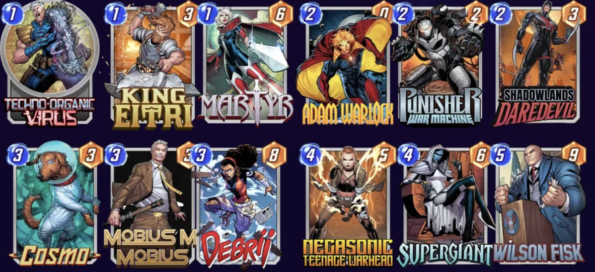 Deck image — click/tap to copy deck code