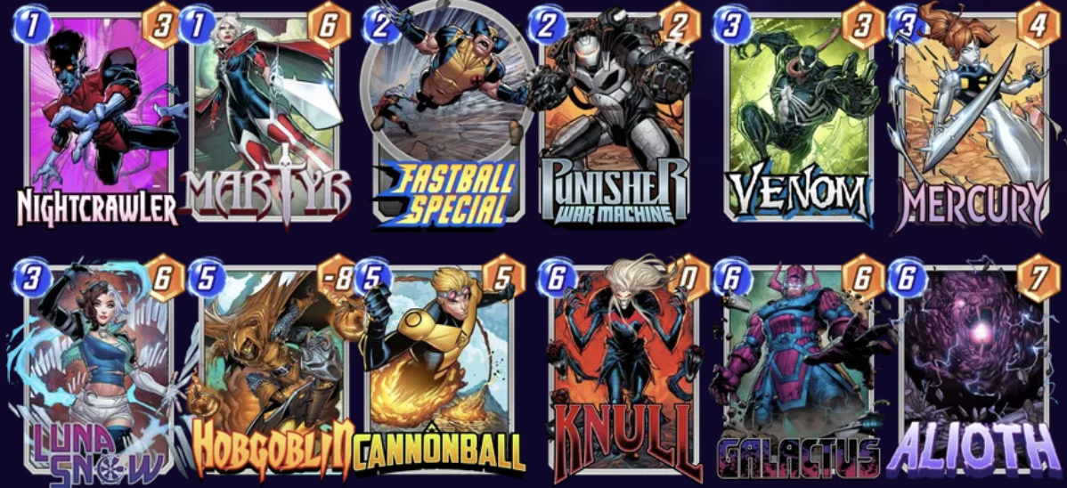 Deck image — click/tap to copy deck code
