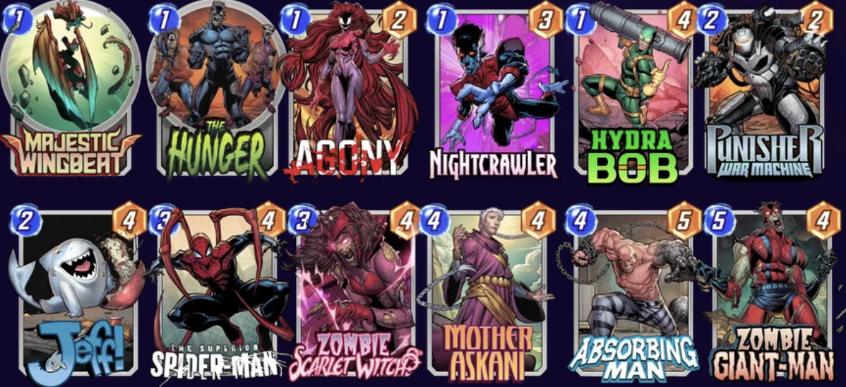 Deck image — click/tap to copy deck code