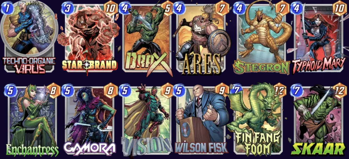Deck image — click/tap to copy deck code
