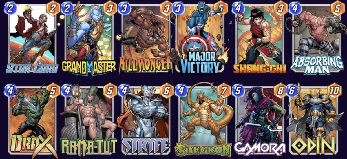 Deck image — click/tap to copy deck code