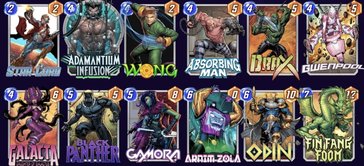Deck image — click/tap to copy deck code