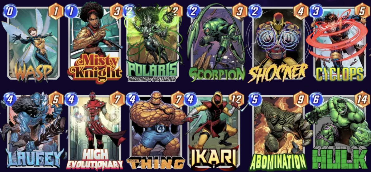 Deck image — click/tap to copy deck code