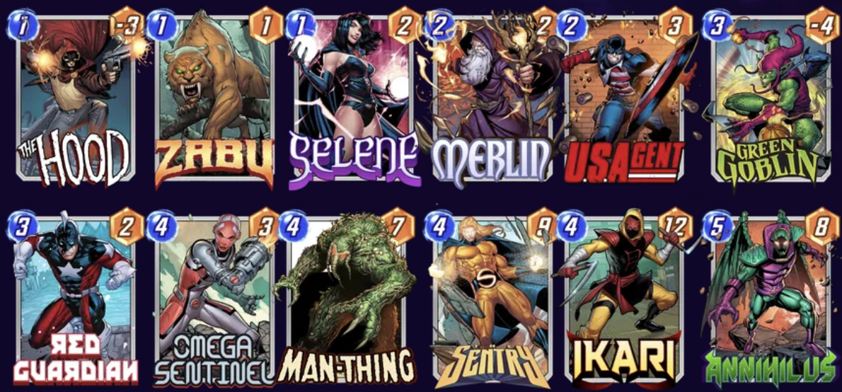 Deck image — click/tap to copy deck code