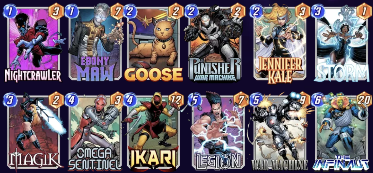 Deck image — click/tap to copy deck code