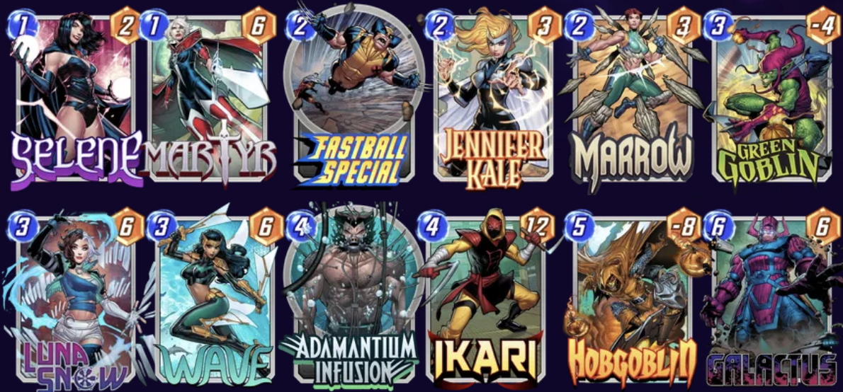 Deck image — click/tap to copy deck code