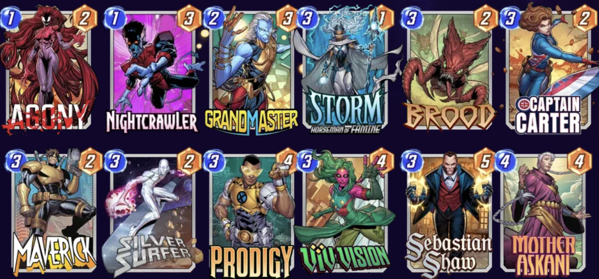 Deck image — click/tap to copy deck code