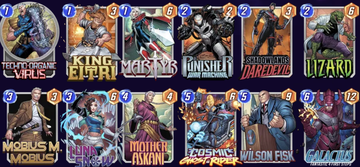 Deck image — click/tap to copy deck code