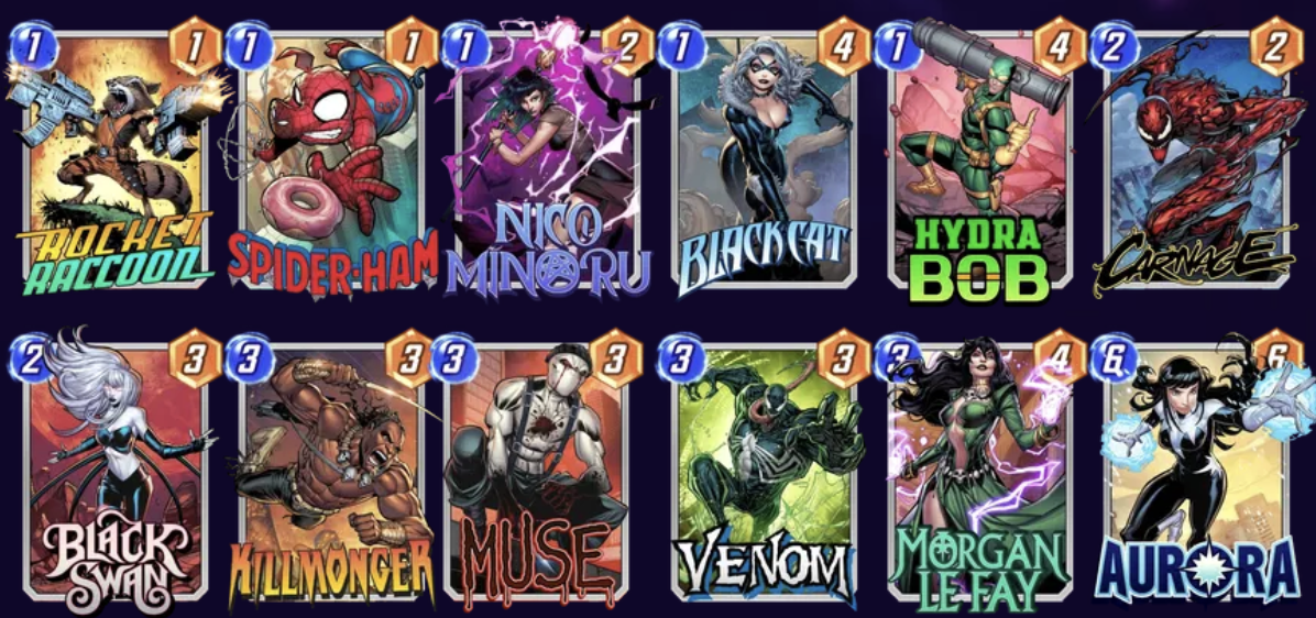 Deck image — click/tap to copy deck code