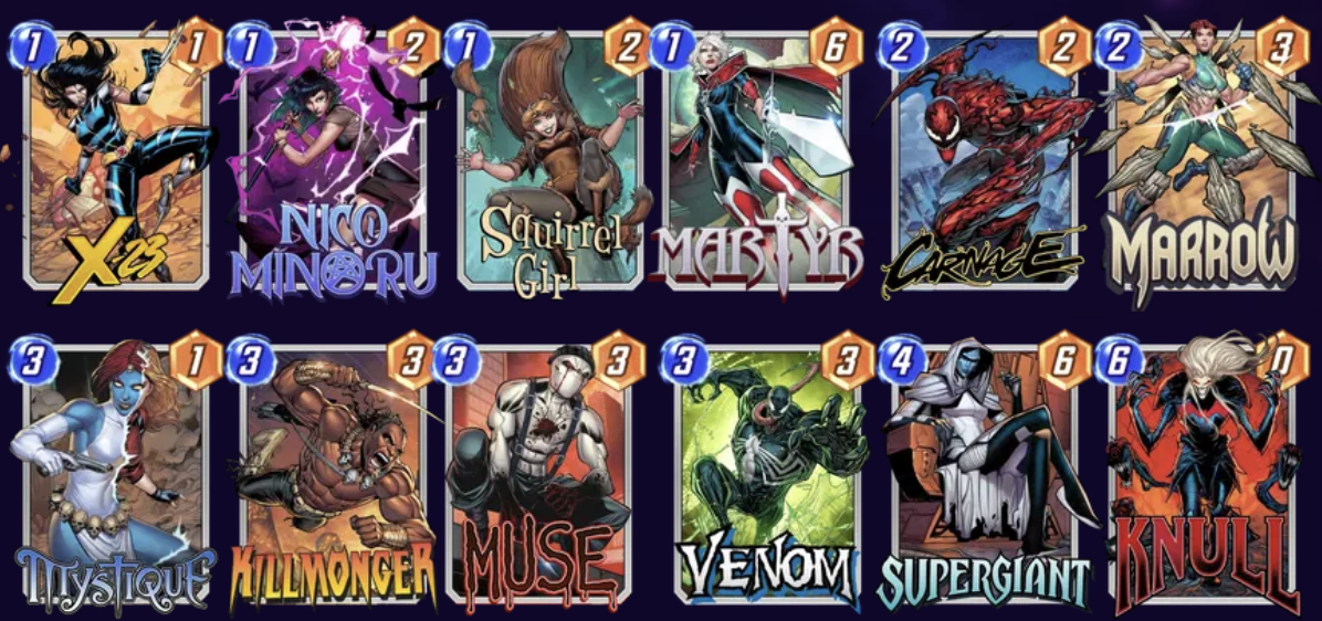 Deck image — click/tap to copy deck code