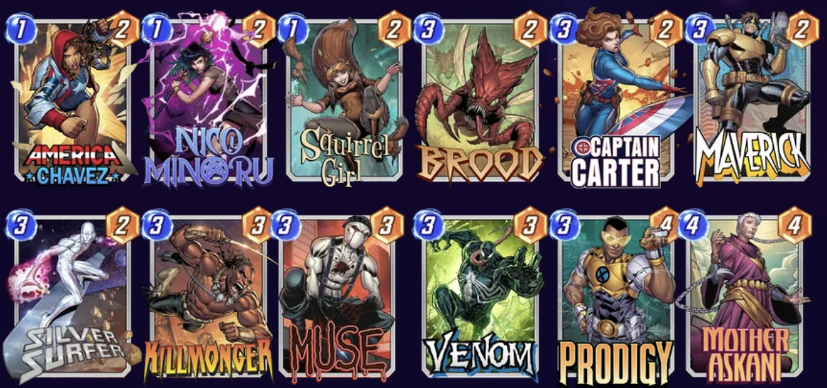 Deck image — click/tap to copy deck code