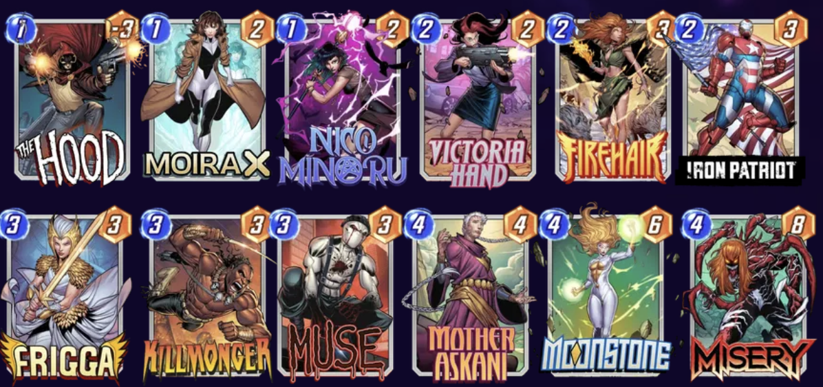 Deck image — click/tap to copy deck code