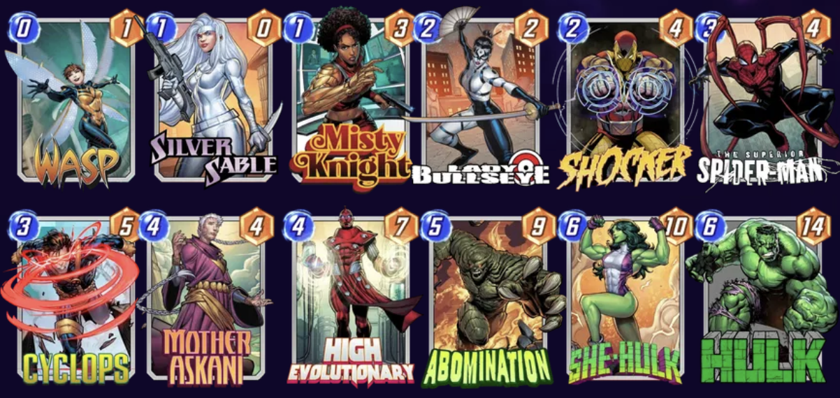 Deck image — click/tap to copy deck code