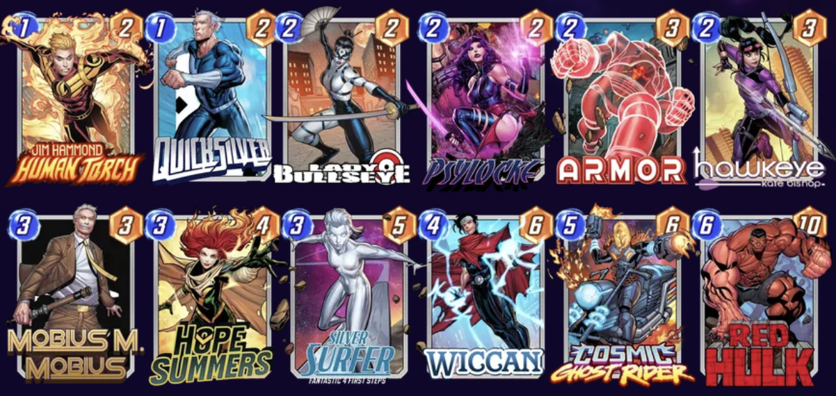 Deck image — click/tap to copy deck code