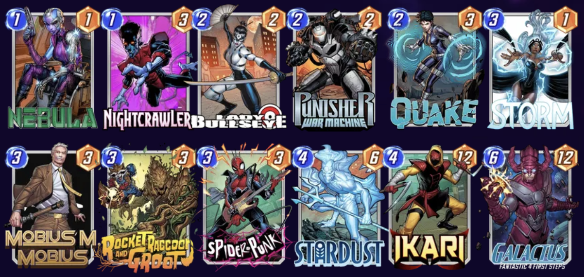 Deck image — click/tap to copy deck code