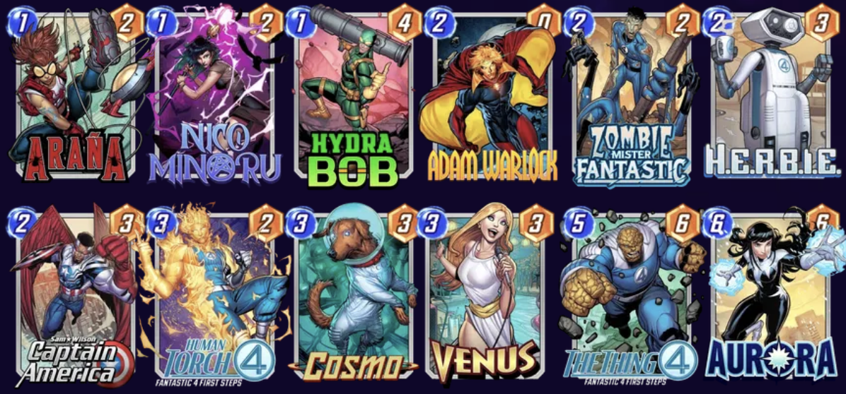 Deck image — click/tap to copy deck code