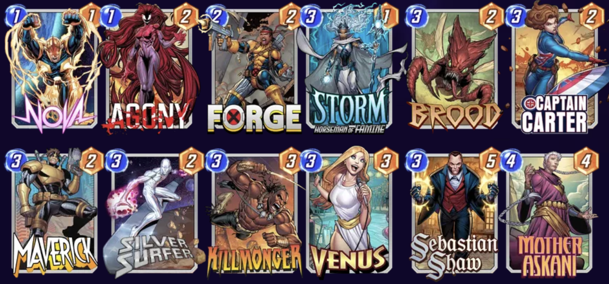 Deck image — click/tap to copy deck code
