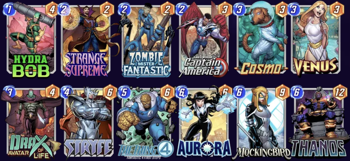 Deck image — click/tap to copy deck code
