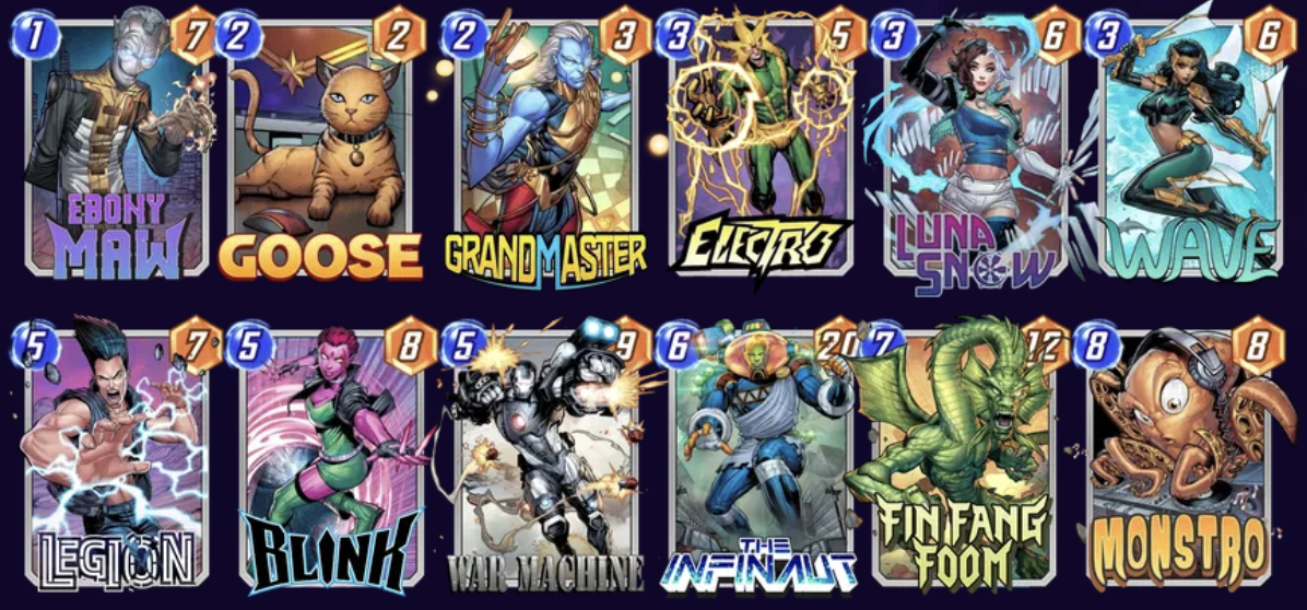 Deck image — click/tap to copy deck code
