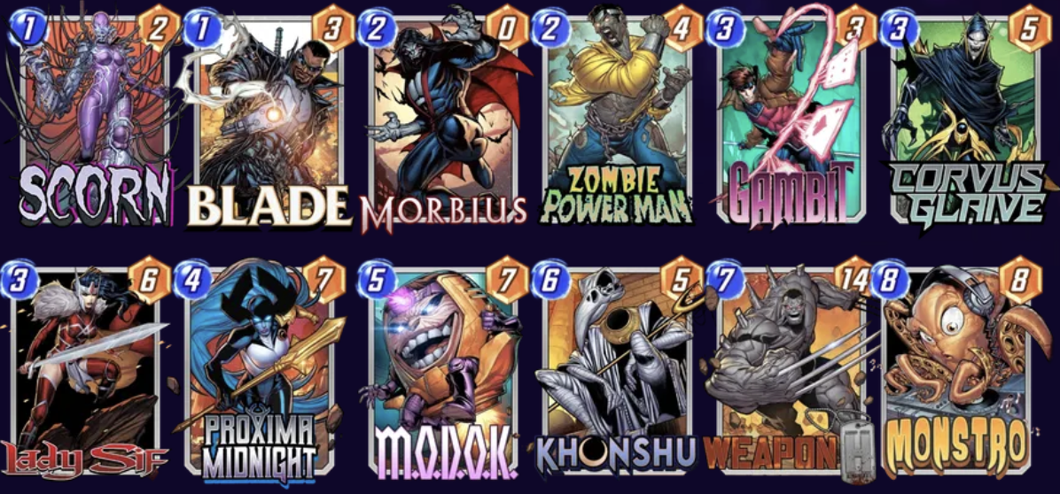 Deck image — click/tap to copy deck code