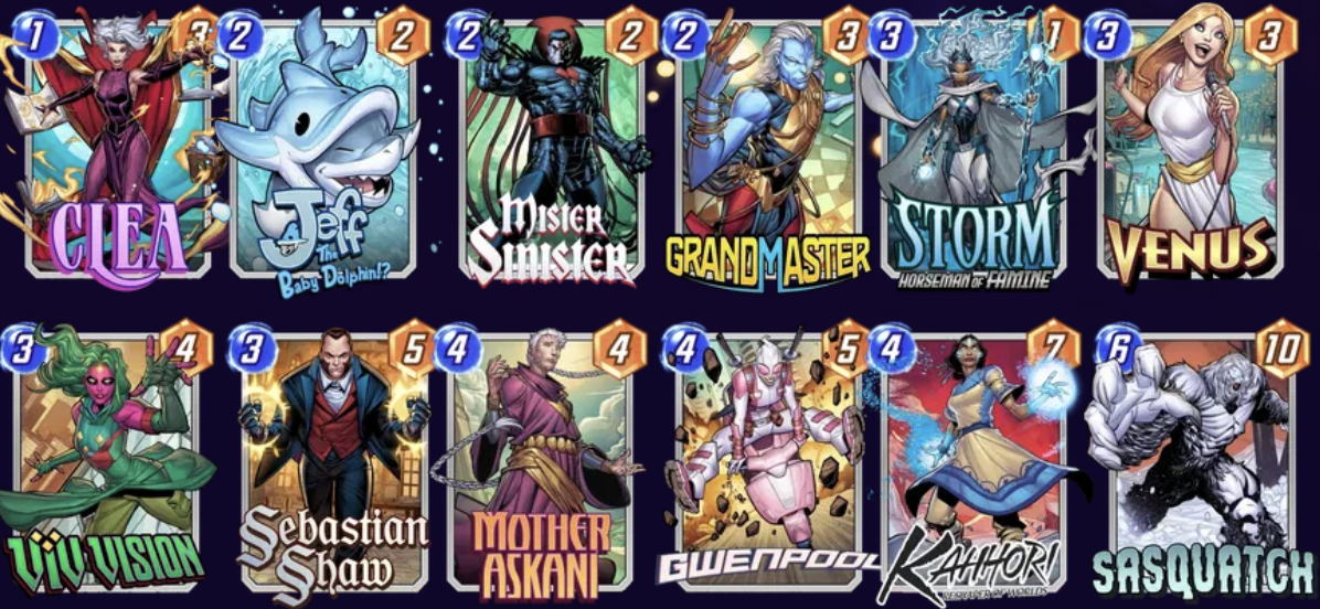 Deck image — click/tap to copy deck code