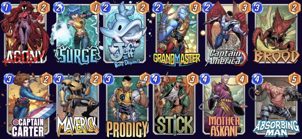 Deck image — click/tap to copy deck code