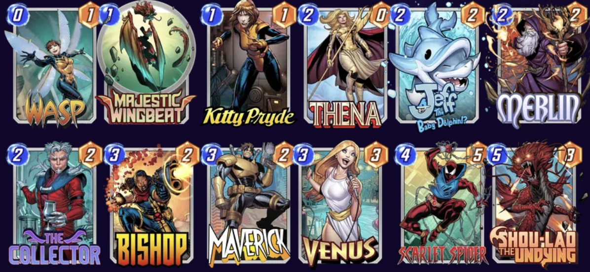 Deck image — click/tap to copy deck code