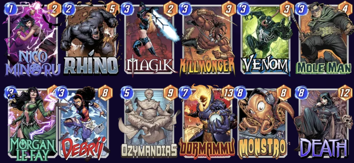 Deck image — click/tap to copy deck code