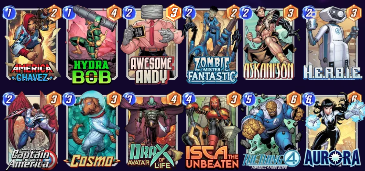 Deck image — click/tap to copy deck code