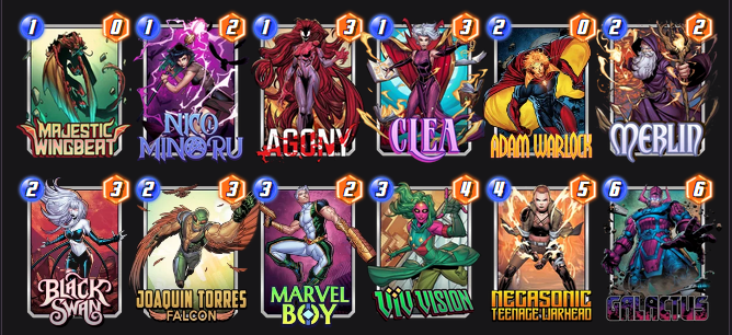 Deck image — click/tap to copy deck code