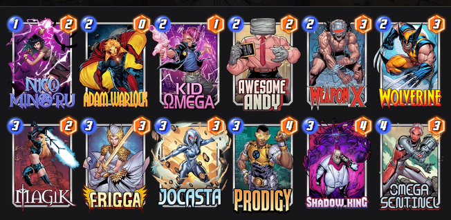 Deck image — click/tap to copy deck code