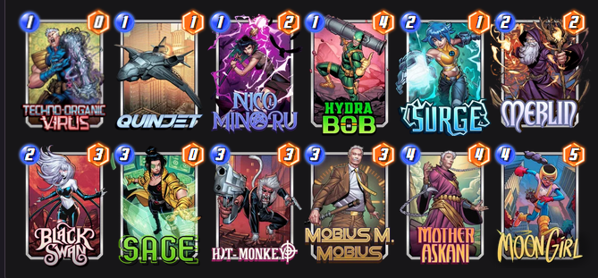 Deck image — click/tap to copy deck code