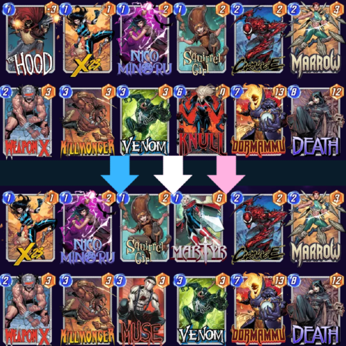 Deck image — click/tap to copy deck code